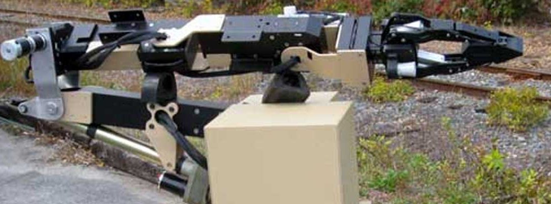 Excell Solutions Fabricates Robotic Arm for Homeland Security