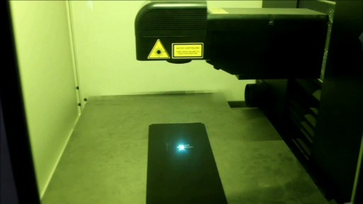 Our Laser Engraver