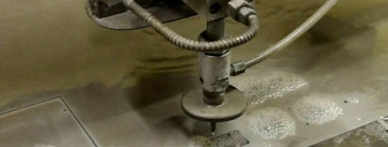 Water Jet Cutter