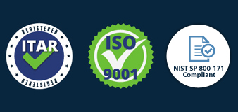 ITAR Registered ISO:9001
