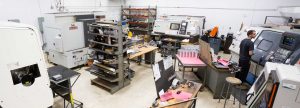 Milling Room at Excell Solutions