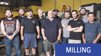 Milling Team