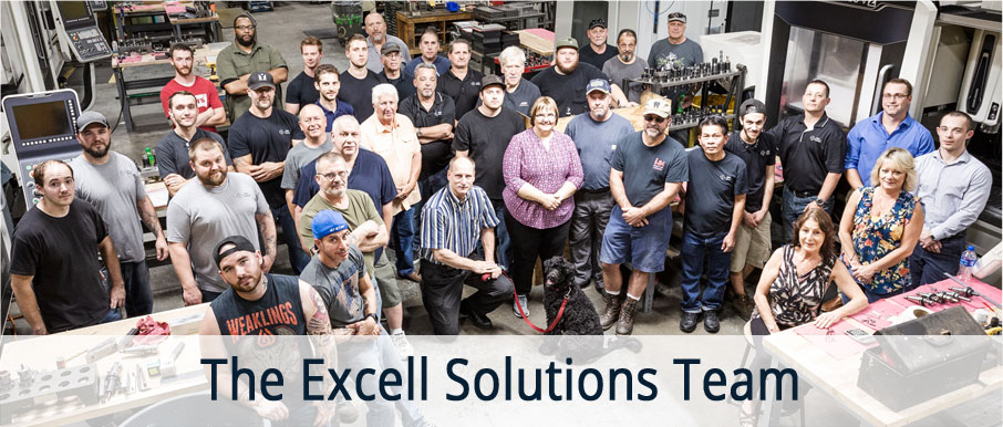 The Excell Solutions Team