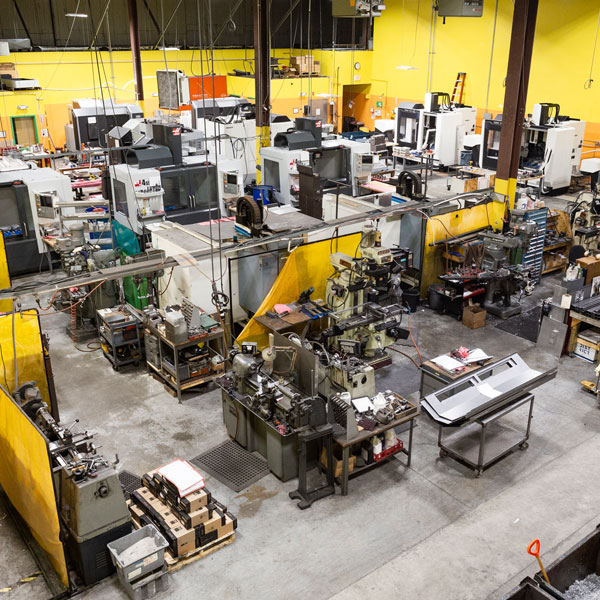 One Stop Shopping for all Precision Sheet metal, Precision Machining and Fabrication Needs  Low to Mid- Size Volume Orders  40 employees  26,000 Square Foot Facility  13 Years of Business