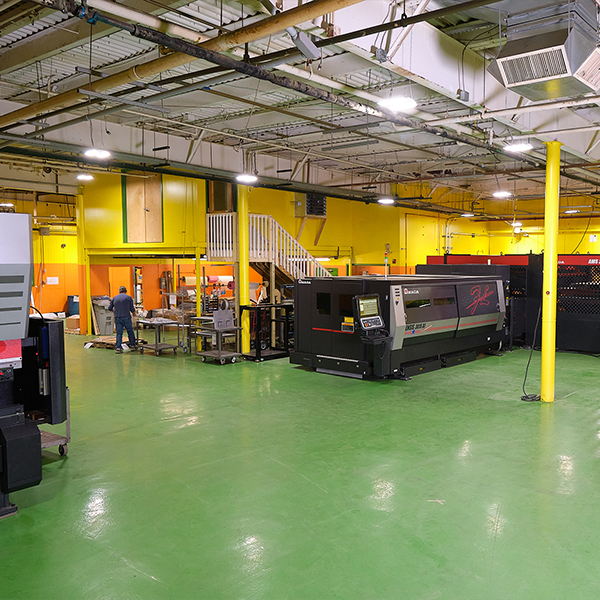 One Stop Shopping for all Precision Sheet metal, Precision Machining and Fabrication Needs  Low to Mid- Size Volume Orders  40 employees  26,000 Square Foot Facility  13 Years of Business