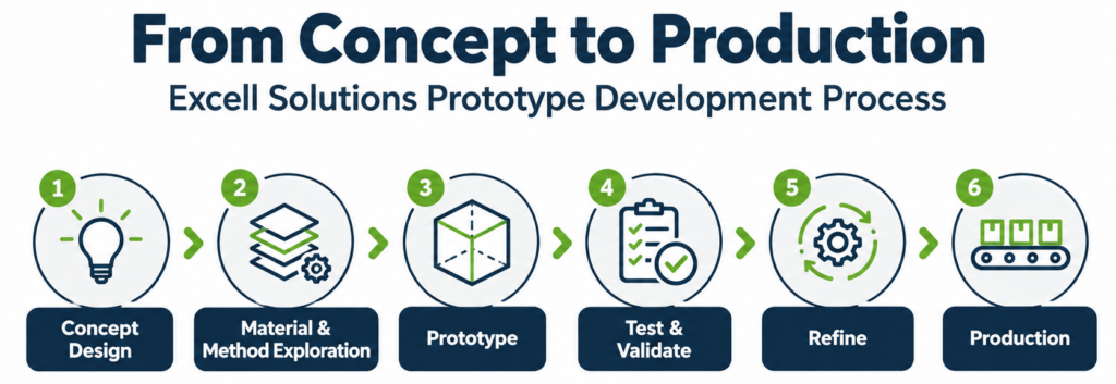 From Concept to Production Process - amp